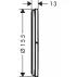 Ventil incastrat negru mat Hansgrohe ShowerSelect Comfort S 3 functii picture - 2