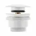 Ventil lavoar click clack universal alb Rea picture - 1