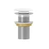 Ventil ceramic lavoar push open Rune Elli alb fara preaplin picture - 2