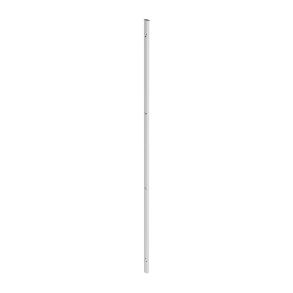 Profil de extensie Ideal Standard i.life 2.5 cm argintiu