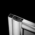 Profil extensie Radaway Premium Plus DWJ 2 cm crom lucios montaj pe partea cu usa picture - 1