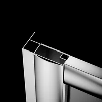 Profil extensie Radaway Premium Plus DWJ/DWD 2 cm crom lucios montaj pe partea fixa