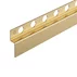 Profil inclinat dreapta pentru perete Balneo Floor Strips 120 cm finisaj auriu periat picture - 1