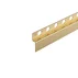 Profil inclinat dreapta pentru perete Balneo Floor Strips 120 cm finisaj auriu periat picture - 7