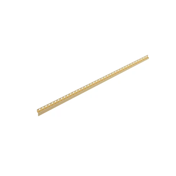 Profil inclinat dreapta pentru perete Balneo Floor Strips 120 cm finisaj auriu periat picture - 8