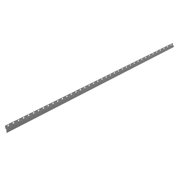 Profil inclinat dreapta pentru perete Balneo Floor Strips 120 cm finisaj Gun Metal mat picture - 7