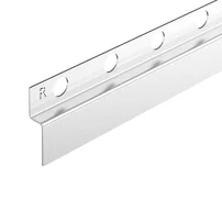 Profil inclinat dreapta pentru perete Balneo Floor Strips 120 cm finisaj inox periat