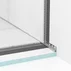 Profil inclinat dreapta pentru perete Balneo Floor Strips 120 cm finisaj inox periat picture - 2