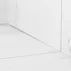 Profil inclinat dreapta pentru perete Balneo Floor Strips 120 cm finisaj inox periat picture - 3
