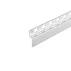 Profil inclinat dreapta pentru perete Balneo Floor Strips 120 cm finisaj inox periat picture - 7