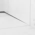 Profil inclinat dreapta pentru perete Balneo Floor Strips 120 cm finisaj negru mat picture - 3