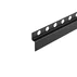 Profil inclinat dreapta pentru perete Balneo Floor Strips 120 cm finisaj negru mat picture - 7