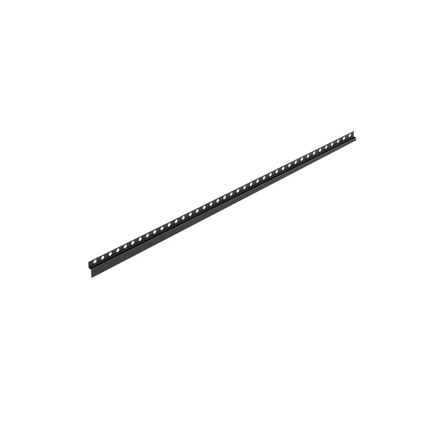 Profil inclinat dreapta pentru perete Balneo Floor Strips 120 cm finisaj negru mat picture - 8
