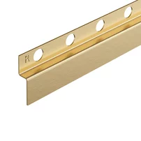 Profil inclinat dreapta pentru perete Balneo Floor Strips 170 cm finisaj auriu periat