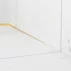 Profil inclinat dreapta pentru perete Balneo Floor Strips 170 cm finisaj auriu periat picture - 3