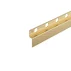 Profil inclinat dreapta pentru perete Balneo Floor Strips 170 cm finisaj auriu periat picture - 8