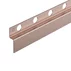 Profil inclinat dreapta pentru perete Balneo Floor Strips 170 cm finisaj cupru periat picture - 1