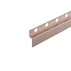 Profil inclinat dreapta pentru perete Balneo Floor Strips 170 cm finisaj cupru periat picture - 8