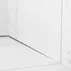 Profil inclinat dreapta pentru perete Balneo Floor Strips 170 cm finisaj Gun Metal mat picture - 5