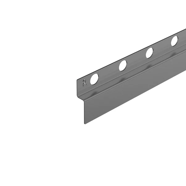 Profil inclinat dreapta pentru perete Balneo Floor Strips 170 cm finisaj Gun Metal mat picture - 6