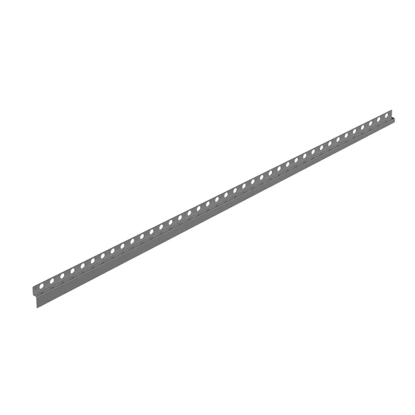 Profil inclinat dreapta pentru perete Balneo Floor Strips 170 cm finisaj Gun Metal mat picture - 7