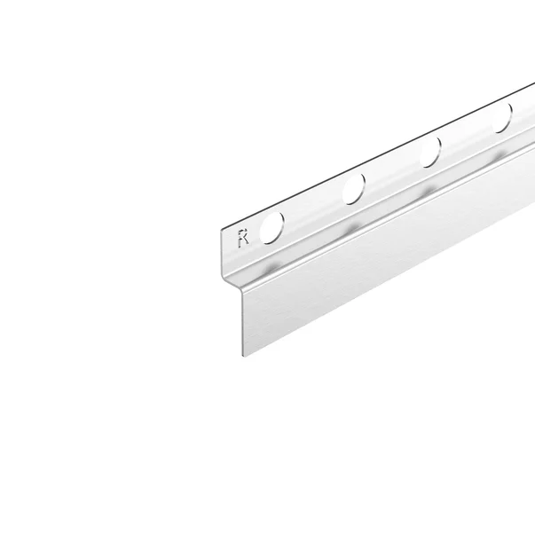 Profil inclinat dreapta pentru perete Balneo Floor Strips 170 cm finisaj inox periat picture - 7
