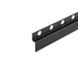 Profil inclinat dreapta pentru perete Balneo Floor Strips 170 cm finisaj negru mat picture - 7
