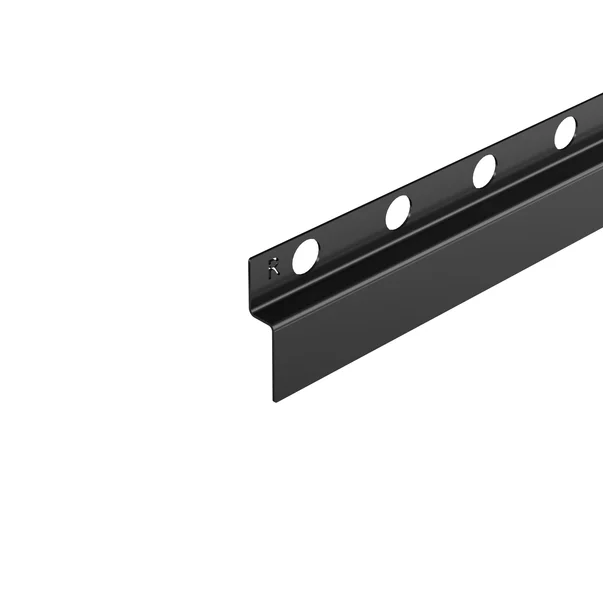 Profil inclinat dreapta pentru perete Balneo Floor Strips 170 cm finisaj negru mat picture - 7