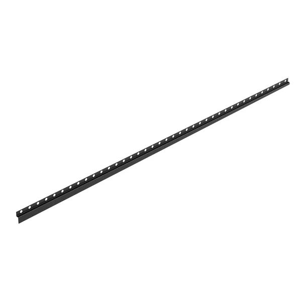 Profil inclinat dreapta pentru perete Balneo Floor Strips 170 cm finisaj negru mat picture - 8