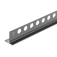 Profil inclinat dreapta pentru podea Balneo Floor Strips 170 cm finisaj Gun Metal mat