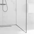 Profil inclinat dreapta pentru podea Balneo Floor Strips 170 cm finisaj Gun Metal mat picture - 2