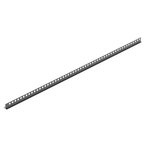 Profil inclinat dreapta pentru podea Balneo Floor Strips 170 cm finisaj Gun Metal mat picture - 3