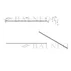 Profil inclinat dreapta pentru podea Balneo Floor Strips 170 cm finisaj Gun Metal mat picture - 6