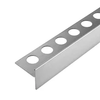Profil inclinat dreapta pentru podea Balneo Floor Strips 170 cm finisaj inox periat