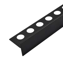 Profil inclinat dreapta pentru podea Balneo Floor Strips 170 cm finisaj negru mat
