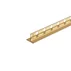 Profil inclinat dreapta pentru sticla Balneo Floor Strips 120 cm finisaj auriu periat picture - 7