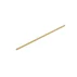 Profil inclinat dreapta pentru sticla Balneo Floor Strips 120 cm finisaj auriu periat picture - 8