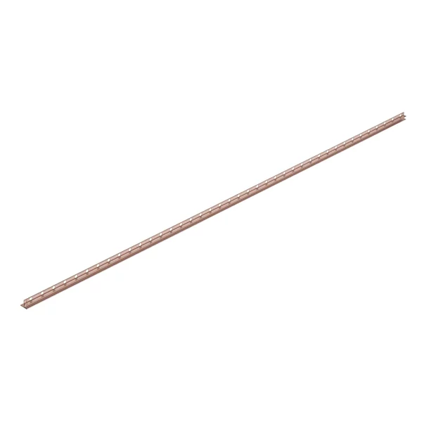 Profil inclinat dreapta pentru sticla Balneo Floor Strips 170 cm finisaj cupru periat picture - 8