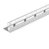 Profil inclinat dreapta pentru sticla Balneo Floor Strips 170 cm finisaj inox periat picture - 1