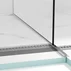 Profil inclinat dreapta pentru sticla Balneo Floor Strips 170 cm finisaj inox periat picture - 2