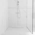 Profil inclinat dreapta pentru sticla Balneo Floor Strips 170 cm finisaj inox periat picture - 3