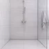 Profil inclinat dreapta pentru sticla Balneo Floor Strips 170 cm finisaj inox periat picture - 5