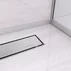 Profil inclinat dreapta pentru sticla Balneo Floor Strips 170 cm finisaj inox periat picture - 6