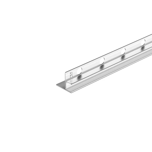 Profil inclinat dreapta pentru sticla Balneo Floor Strips 170 cm finisaj inox periat picture - 9
