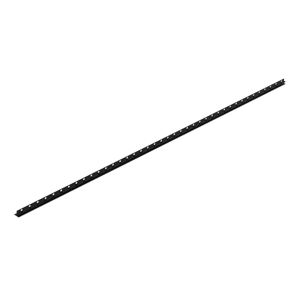 Profil inclinat dreapta pentru sticla Balneo Floor Strips 170 cm finisaj negru mat picture - 8