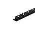 Profil inclinat dreapta pentru sticla Balneo Floor Strips 170 cm finisaj negru mat picture - 9