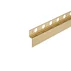 Profil inclinat stanga pentru perete Balneo Floor Strips 120 cm finisaj auriu periat picture - 8