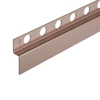 Profil inclinat stanga pentru perete Balneo Floor Strips 120 cm finisaj cupru periat