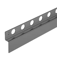 Profil inclinat stanga pentru perete Balneo Floor Strips 120 cm finisaj Gun Metal mat