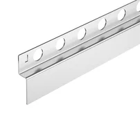 Profil inclinat stanga pentru perete Balneo Floor Strips 120 cm finisaj inox periat